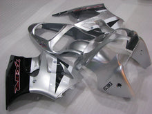 Load image into Gallery viewer, Silver and Black Factory Style - NINJA ZX-6R 00-02 Fairing