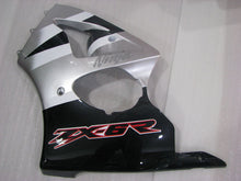 Load image into Gallery viewer, Silver and Black Factory Style - NINJA ZX-6R 00-02 Fairing