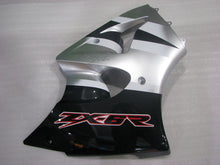Load image into Gallery viewer, Silver and Black Factory Style - NINJA ZX-6R 00-02 Fairing