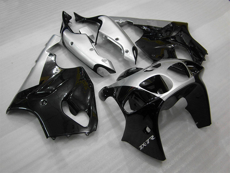 Silver and Black Factory Style - NINJA ZX-7R 96-03 Fairing
