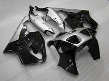 Load image into Gallery viewer, Silver and Black Factory Style - NINJA ZX-7R 96-03 Fairing