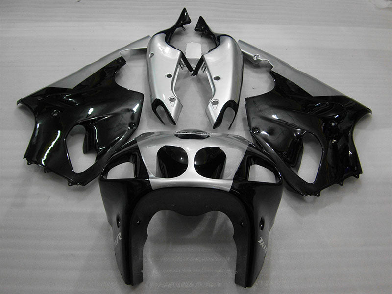 Silver and Black Factory Style - NINJA ZX-7R 96-03 Fairing