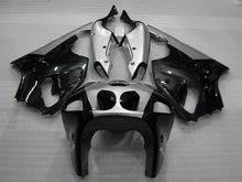 Load image into Gallery viewer, Silver and Black Factory Style - NINJA ZX-7R 96-03 Fairing