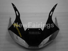 Load image into Gallery viewer, Silver and Black Factory Style - YZF-R6 98-02 Fairing Kit Vehicles &amp; Parts > Vehicle Parts &amp; Accessories > Motor