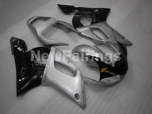 Load image into Gallery viewer, Silver and Black Factory Style - YZF-R6 98-02 Fairing Kit Vehicles &amp; Parts > Vehicle Parts &amp; Accessories > Motor