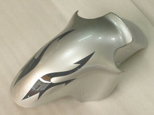 Load image into Gallery viewer, Silver and Black Flame - NINJA ZX-12R 02-04 Fairing Kit