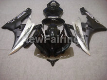 Load image into Gallery viewer, Silver and Black Matte Black Factory Style - YZF-R6 06-07 Fairing Kit Vehicles &amp; Parts > Vehicle Parts &amp; Accessories >