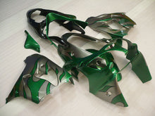 Load image into Gallery viewer, Silver and Green Flame - NINJA ZX-9R 00-01 Fairing Kit