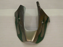 Load image into Gallery viewer, Silver and Green Flame - NINJA ZX-9R 00-01 Fairing Kit