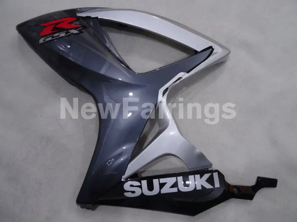 Silver Grey and Black Factory Style - GSX-R600 06-07
