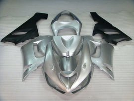 Silver and Matte Black Factory Style - NINJA ZX-6R 05-06