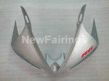 Load image into Gallery viewer, Silver Matte Black Factory Style - YZF-R6 03-04 Fairing Kit Vehicles &amp; Parts &gt; Vehicle Parts &amp; Accessories &gt; Motor