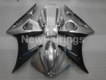 Load image into Gallery viewer, Silver and Matte Black Factory Style - YZF-R6 03-04 Fairing Kit Vehicles &amp; Parts > Vehicle Parts &amp; Accessories > Motor