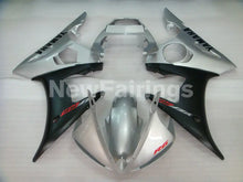 Load image into Gallery viewer, Silver Matte Black Factory Style - YZF-R6 03-04 Fairing Kit Vehicles &amp; Parts &gt; Vehicle Parts &amp; Accessories &gt; Motor