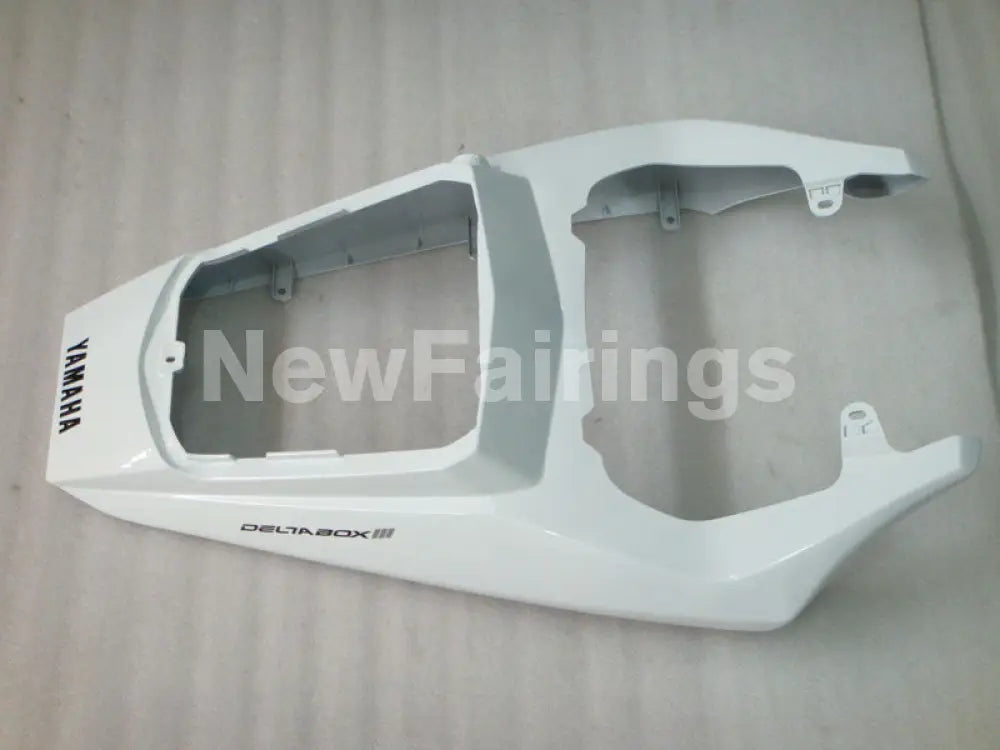 White and Black Flame - YZF-R6 03-04 Fairing Kit Vehicles & Parts > Vehicle Parts & Accessories > Motor Vehicle Parts >