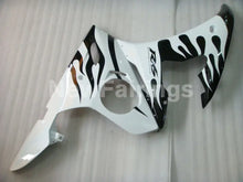 Load image into Gallery viewer, White and Black Flame - YZF-R6 03-04 Fairing Kit Vehicles &amp; Parts &gt; Vehicle Parts &amp; Accessories &gt; Motor Vehicle Parts &gt;