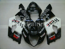 Load image into Gallery viewer, White and Black West - GSX - R1000 03 - 04 Fairing Kit