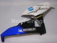 Load image into Gallery viewer, White and Blue Black Konica Minolta - CBR1000RR 06-07