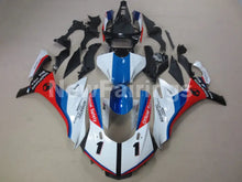 Load image into Gallery viewer, White and Blue Red Factory Style - YZF-R1 15-19 Fairing Kit Vehicles &amp; Parts &gt; Vehicle Parts &amp; Accessories &gt; Motor