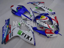 Load image into Gallery viewer, White and Blue Red MOTOREX - GSX-R750 06-07 Fairing Kit