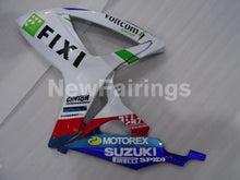 Load image into Gallery viewer, White and Blue Red MOTOREX - GSX-R750 06-07 Fairing Kit
