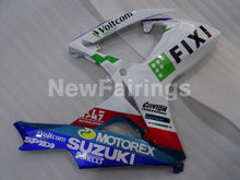Load image into Gallery viewer, White and Blue Red MOTOREX - GSX-R750 06-07 Fairing Kit
