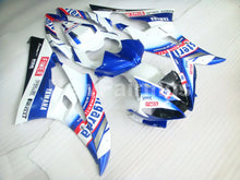 Load image into Gallery viewer, White and Blue Sterilgarda - YZF-R6 06-07 Fairing Kit Vehicles &amp; Parts &gt; Vehicle Parts &amp; Accessories &gt; Motor Vehicle