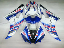 Load image into Gallery viewer, White and Blue Sterilgarda - YZF-R6 06-07 Fairing Kit Vehicles &amp; Parts &gt; Vehicle Parts &amp; Accessories &gt; Motor Vehicle