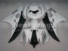 Load image into Gallery viewer, White and Matte Black Factory Style - YZF-R6 06-07 Fairing Kit Vehicles &amp; Parts &gt; Vehicle Parts &amp; Accessories &gt; Motor