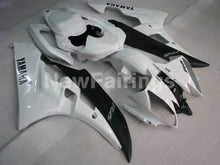 Load image into Gallery viewer, White and Matte Black Factory Style - YZF-R6 06-07 Fairing Kit Vehicles &amp; Parts &gt; Vehicle Parts &amp; Accessories &gt; Motor