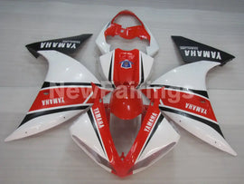 White Red Black Factory Style - YZF-R1 12-14 Fairing Kit