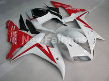 Load image into Gallery viewer, White and Red Factory Style - YZF-R1 02-03 Fairing Kit
