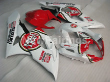Load image into Gallery viewer, White and Red Lucky Strike - GSX - R1000 05 - 06 Fairing