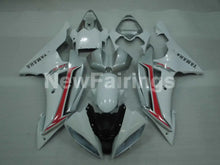 Load image into Gallery viewer, White and Silver Factory Style - YZF-R6 08-16 Fairing Kit Vehicles &amp; Parts &gt; Vehicle Parts &amp; Accessories &gt; Motor