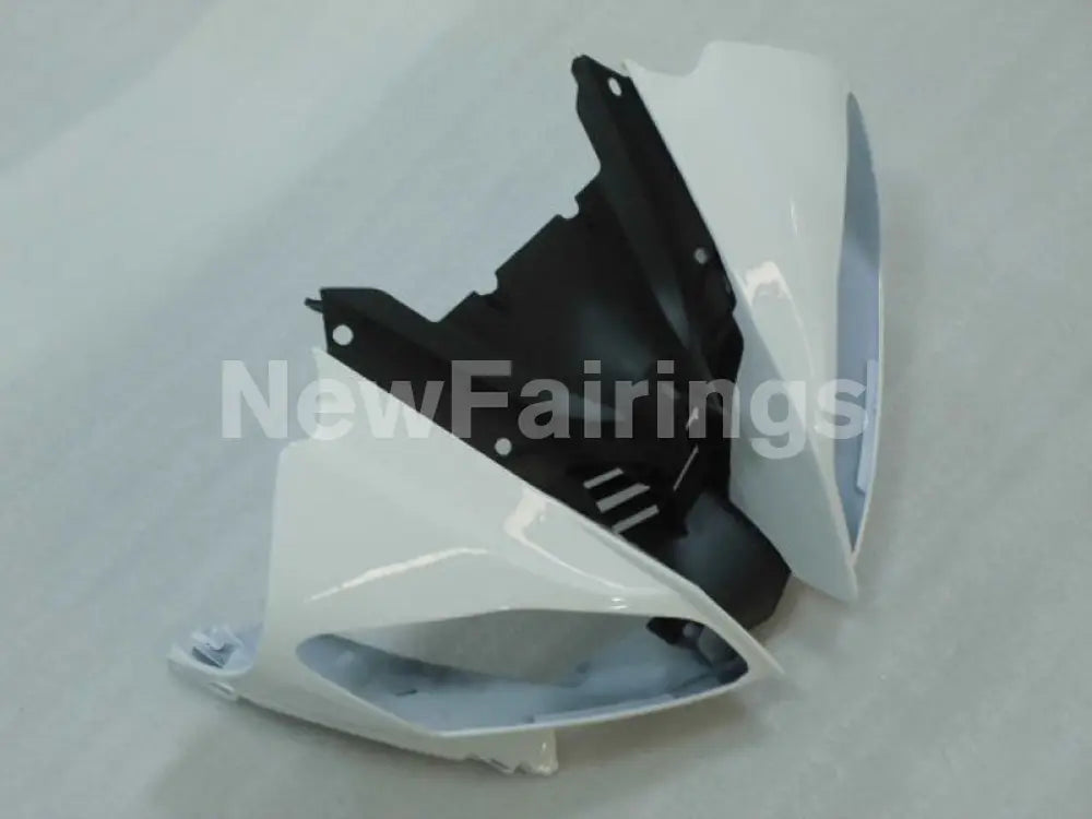 White and Silver Factory Style - YZF-R6 08-16 Fairing Kit Vehicles & Parts > Vehicle Parts & Accessories > Motor