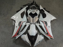Load image into Gallery viewer, White and Silver Red No decals - YZF-R6 08-16 Fairing Kit Vehicles &amp; Parts &gt; Vehicle Parts &amp; Accessories &gt; Motor