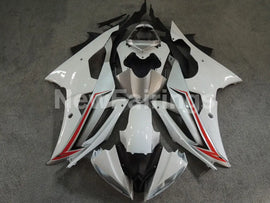 White and Silver Red No decals - YZF-R6 08-16 Fairing Kit Vehicles & Parts > Vehicle Parts & Accessories > Motor