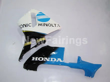 Load image into Gallery viewer, White and Black Blue Konica Minolta - CBR600RR 05-06 Fairing