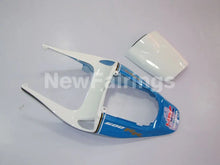 Load image into Gallery viewer, White and Black Blue Konica Minolta - CBR600RR 05-06 Fairing