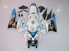 Load image into Gallery viewer, White and Black Blue Konica Minolta - CBR600RR 05-06 Fairing