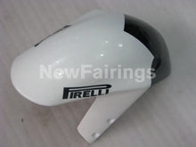 Load image into Gallery viewer, White and Black Corona - GSX-R600 01-03 Fairing Kit