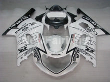 Load image into Gallery viewer, White and Black Corona - GSX-R600 01-03 Fairing Kit
