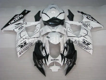 Load image into Gallery viewer, White Black Corona - GSX-R600 06-07 Fairing Kit - Vehicles