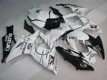 Load image into Gallery viewer, White Black Corona - GSX-R600 06-07 Fairing Kit - Vehicles
