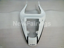 Load image into Gallery viewer, White and Black Factory Style - GSX-R600 01-03 Fairing Kit