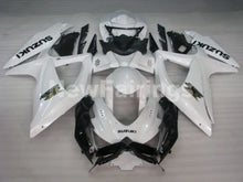 Load image into Gallery viewer, White Black Factory Style - GSX-R600 08-10 Fairing Kit