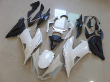 Load image into Gallery viewer, White and Black Factory Style - NINJA ZX-6R 13-18 Fairing