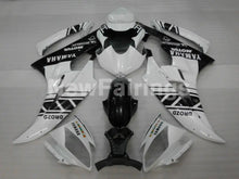 Load image into Gallery viewer, White and Black Factory Style - YZF-R6 06-07 Fairing Kit Vehicles &amp; Parts > Vehicle Parts &amp; Accessories > Motor Vehicle