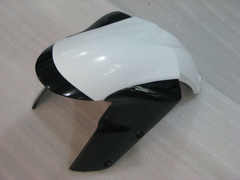 White and Black Green Monster - NINJA ZX-10R 04-05 Fairing Kit