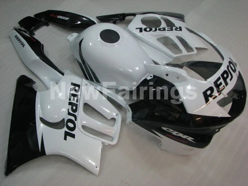 White and Black Repsol - CBR600 F3 95-96 Fairing Kit -